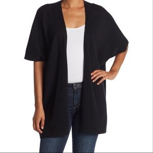 Sofia Cashmere kimono, 100% Cashmere, Black